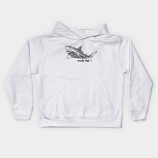 Shark Time Kids Hoodie